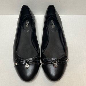 MICHAEL KORS black flats